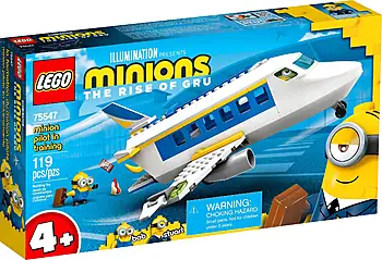 Pudełko zestawu LEGO® 75547 LEGO 75547 Minions Nauka pilotażu Minionka