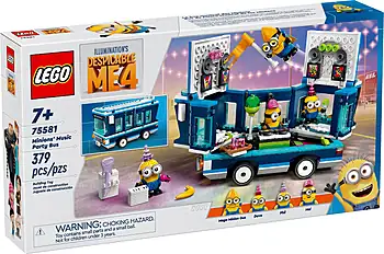 Pudełko zestawu LEGO® 75581 LEGO 75581 Minions Imprezowy autobus minionków
