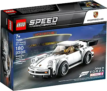Pudełko zestawu LEGO® 75895 LEGO 75895 Speed Champions 1974 Porsche 911 Turbo 3.0