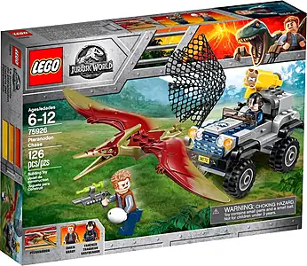 Pudełko zestawu LEGO® 75926 LEGO 75926 Jurassic World Pościg za pteranodonem