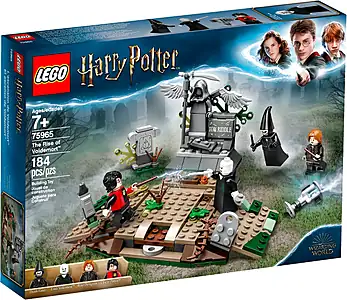 Pudełko zestawu LEGO® 75965 LEGO 75965 Harry Potter Powrót Voldemorta