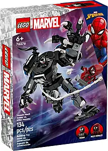 Pudełko zestawu LEGO® 76276 LEGO 76276 Marvel Mechaniczna zbroja Venoma vs. Miles Morales