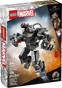 Pudełko zestawu LEGO® 76277 LEGO 76277 Marvel Mechaniczna zbroja War Machine