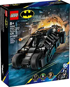 Pudełko zestawu LEGO® 76303 LEGO 76303 DC Tumbler Batmana kontra Dwie Twarze i Joker