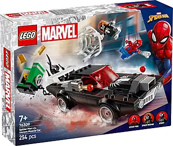 Pudełko zestawu LEGO® 76309 LEGO 76309 Marvel Spider-Man kontra muscle car Venoma