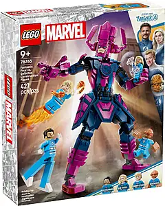 Pudełko zestawu LEGO® 76316 LEGO 76316 Marvel Figurka Fantastycznej Czwórki kontra Galactus