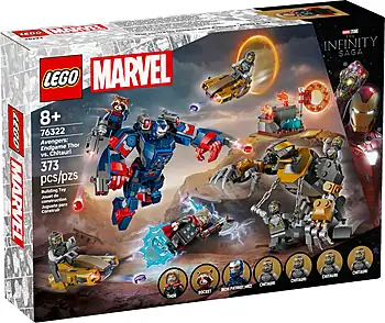 Pudełko zestawu LEGO® 76322 LEGO 76322 Marvel Avengers: Koniec gry Thor kontra Chitauri
