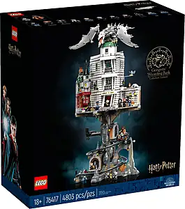Pudełko zestawu LEGO® 76417 LEGO 76417 Harry Potter Bank Gringotta — edycja kolekcjonerska