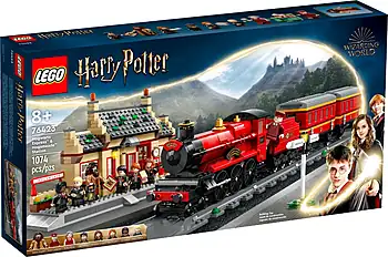 Pudełko zestawu LEGO® 76423 LEGO 76423 Harry Potter Ekspres do Hogwartu i stacja w Hogsmeade