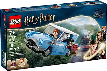 Pudełko zestawu LEGO® 76424 LEGO 76424 Harry Potter Latający Ford Anglia