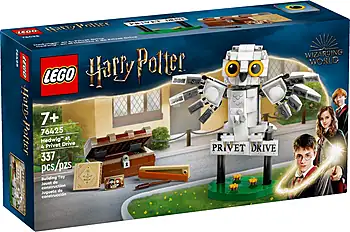 Pudełko zestawu LEGO® 76425 LEGO 76425 Harry Potter Hedwiga z wizytą na ul. Privet Drive 4
