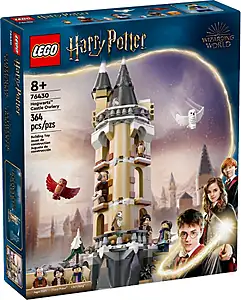 Pudełko zestawu LEGO® 76430 LEGO 76430 Harry Potter Sowiarnia w Hogwarcie