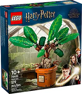Pudełko zestawu LEGO® 76433 LEGO 76433 Harry Potter Mandragora