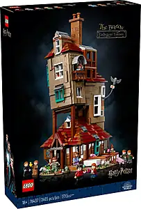 Pudełko zestawu LEGO® 76437 LEGO 76437 Harry Potter Nora — edycja kolekcjonerska