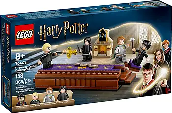 Pudełko zestawu LEGO® 76441 LEGO 76441 Harry Potter Zamek Hogwart: Klub pojedynków