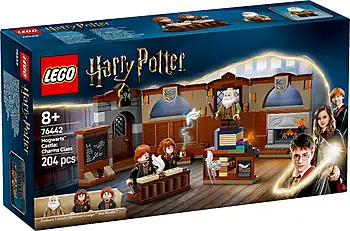 Pudełko zestawu LEGO® 76442 LEGO 76442 Harry Potter Zamek Hogwart: Zajęcia z zaklęć i uroków