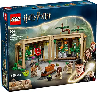 Pudełko zestawu LEGO® 76445 LEGO 76445 Harry Potter Zamek Hogwart: zajęcia z zielarstwa