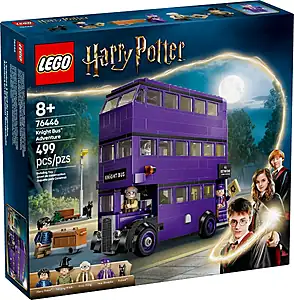 Pudełko zestawu LEGO® 76446 LEGO 76446 Harry Potter Przygoda na pokładzie Błędnego Rycerza