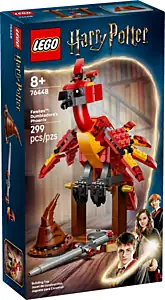 Pudełko zestawu LEGO® 76448 LEGO 76448 Harry Potter Fawkes: feniks Dumbledore'a