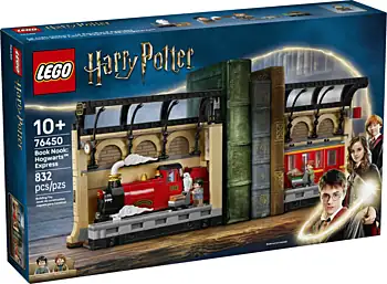 Pudełko zestawu LEGO® 76450 LEGO 76450 Harry Potter Book nook: Ekspres do Hogwartu