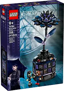Pudełko zestawu LEGO® 76784 LEGO 76784 Wednesday Kwiat czarnej dalii