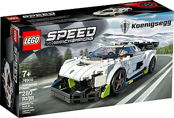 Pudełko zestawu LEGO® 76900 LEGO 76900 Speed Champions Koenigsegg Jesko