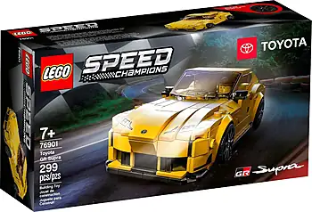 Pudełko zestawu LEGO® 76901 LEGO 76901 Speed Champions Toyota GR Supra