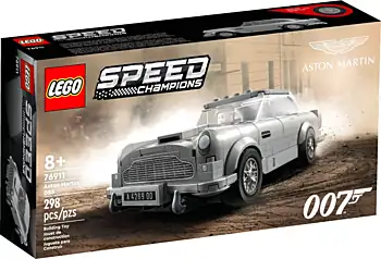 Pudełko zestawu LEGO® 76911 LEGO 76911 Speed Champions 007 Aston Martin DB5