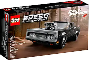 Pudełko zestawu LEGO® 76912 LEGO 76912 Speed Champions Fast & Furious 1970 Dodge Charger R/T
