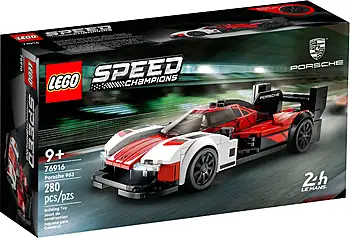 Pudełko zestawu LEGO® 76916 LEGO 76916 Speed Champions Porsche 963