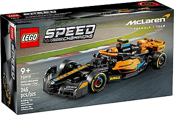 Pudełko zestawu LEGO® 76919 LEGO 76919 Speed Champions Samochód wyścigowy McLaren Formula 1 wersja 2023