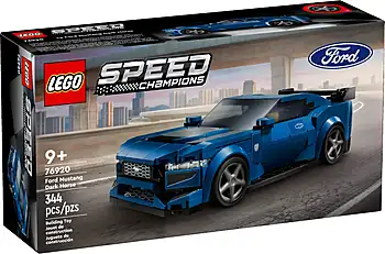 Pudełko zestawu LEGO® 76920 LEGO 76920 Speed Champions Sportowy Ford Mustang Dark Horse