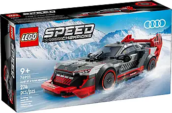 Pudełko zestawu LEGO® 76921 LEGO 76921 Speed Champions Wyścigowe Audi S1 E-tron Quattro