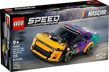 Pudełko zestawu LEGO® 76935 LEGO 76935 Speed Champions NASCAR Next Gen Chevrolet Camaro ZL1