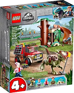 Pudełko zestawu LEGO® 76939 LEGO 76939 Jurassic World Ucieczka stygimolocha