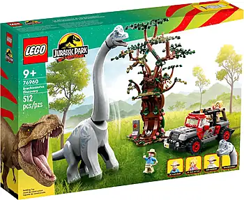 Pudełko zestawu LEGO® 76960 LEGO 76960 Jurassic World Odkrycie brachiozaura