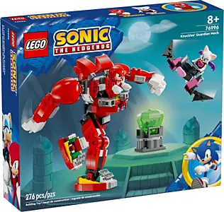 Pudełko zestawu LEGO® 76996 LEGO 76996 Sonic the Hedgehog Knuckles i mech-strażnik