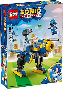 Pudełko zestawu LEGO® 77002 LEGO 77002 Sonic the Hedgehog Cyclone kontra Metal Sonic