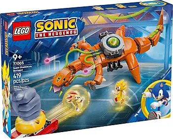 Pudełko zestawu LEGO® 77003 LEGO 77003 Sonic the Hedgehog Super Shadow kontra Biolizard