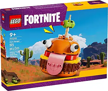 Pudełko zestawu LEGO® 77070 LEGO 77070 Fortnite Durr Burgerownia