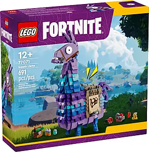 Pudełko zestawu LEGO® 77071 LEGO 77071 Fortnite Lama Zaopatrzeniowa