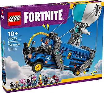 Pudełko zestawu LEGO® 77073 LEGO 77073 Fortnite Bus Bojowy