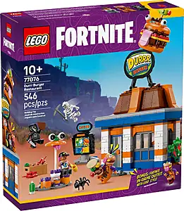Pudełko zestawu LEGO® 77076 LEGO 77076 Fortnite Restauracja Durrr Burgerownia