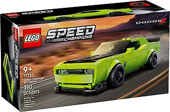 Pudełko zestawu LEGO® 77237 LEGO 77237 Speed Champions Samochód sportowy Dodge Challenger SRT Hellcat