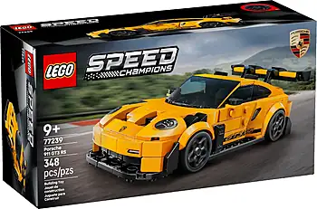 Pudełko zestawu LEGO® 77239 LEGO 77239 Speed Champions Supersamochód Porsche 911 GT3 RS