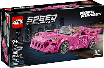 Pudełko zestawu LEGO® 77241 LEGO 77241 Speed Champions Honda S2000 z filmu Za szybcy, za wściekli