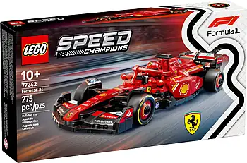 Pudełko zestawu LEGO® 77242 LEGO 77242 Speed Champions Bolid F1 Ferrari SF-24