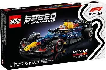 Pudełko zestawu LEGO® 77243 LEGO 77243 Speed Champions Bolid F1 Oracle Red Bull Racing RB20