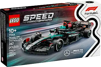 Pudełko zestawu LEGO® 77244 LEGO 77244 Speed Champions Bolid F1 Mercedes-AMG W15