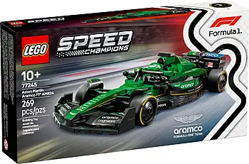 Pudełko zestawu LEGO® 77245 LEGO 77245 Speed Champions Bolid F1 Aston Martin Aramco AMR24